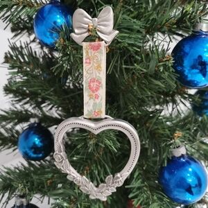 Christmas Heart Ornaments